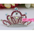 Diamante nupcial boda tiaras y corona